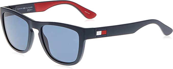 Tommy Hilfiger Men's Th1557/S Rectangular Sunglasses